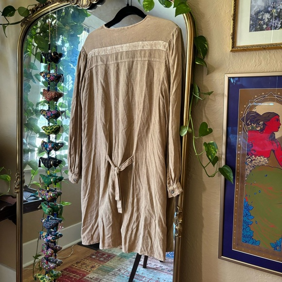 Vintage Raága Bohemian Tan Lightweight Cardigan / Jacket Women’s One Size - Picture 6 of 7